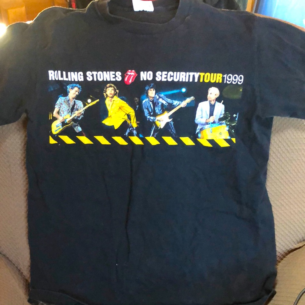 Rolling Stones 1999 tee shirt